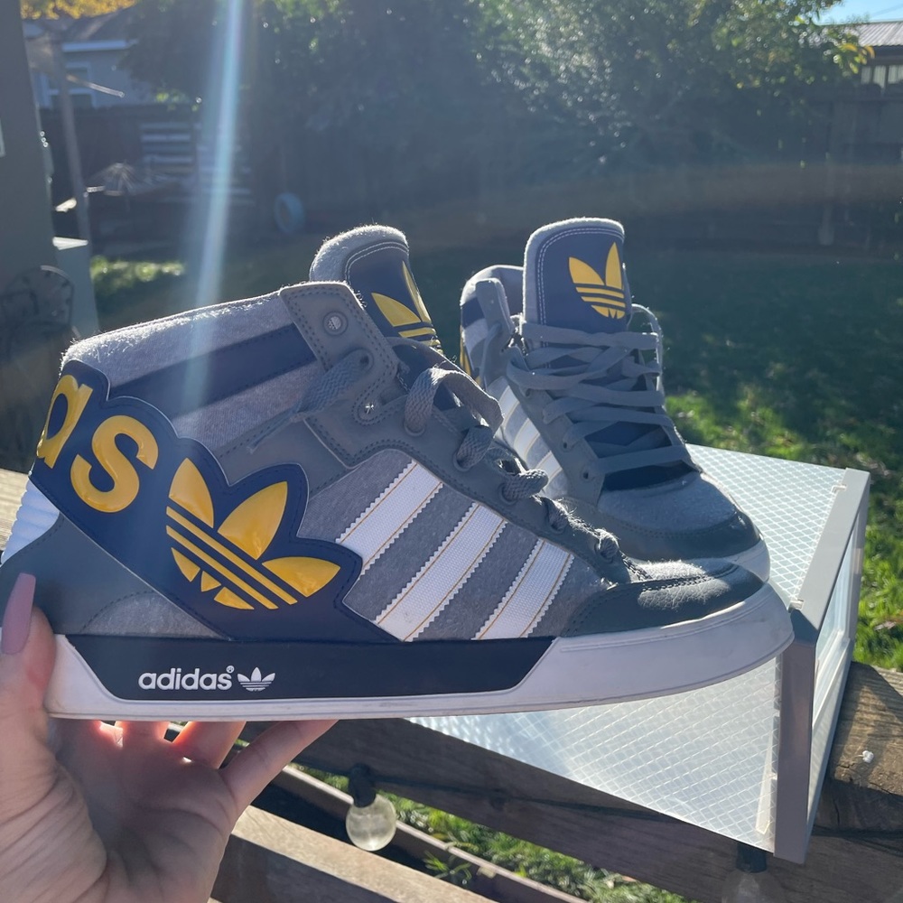 Adidas Hard Court Hi Big Logo Men’s Shoes